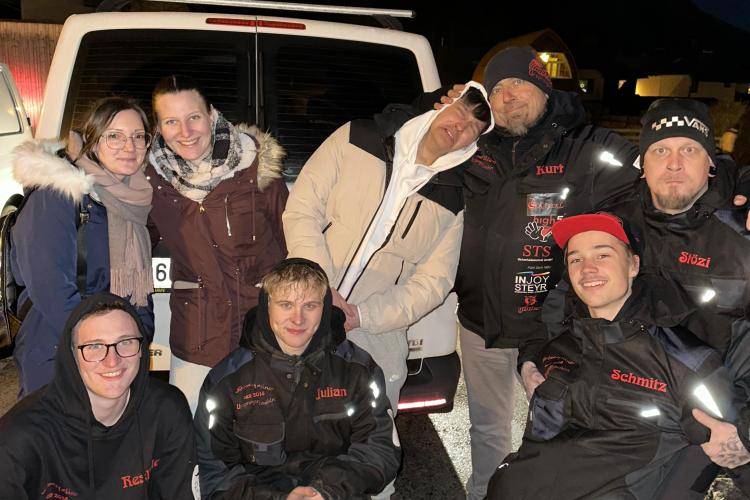 Seitenstettner Ursprungsteufeln | Lauf Puchberg am Schneeberg (NÖ) | 13.12.2024