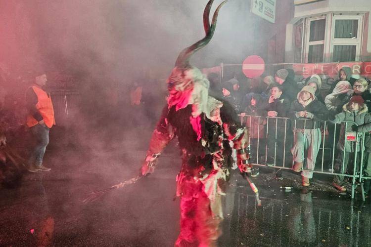 Seitenstettner Ursprungsteufeln | Lauf Reichraming (OÖ) | 07.12.2024