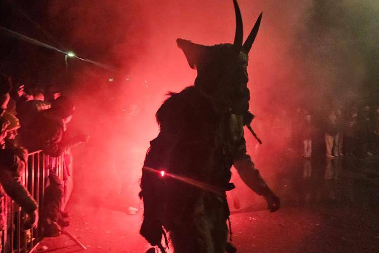 Seitenstettner Ursprungsteufeln | Lauf Reichraming (OÖ) | 07.12.2024