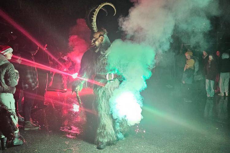Seitenstettner Ursprungsteufeln | Lauf Reichraming (OÖ) | 07.12.2024