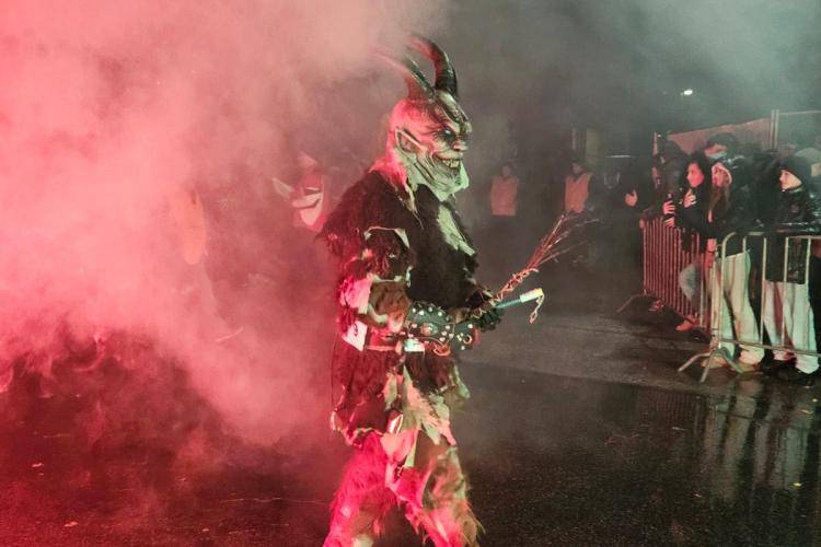 Seitenstettner Ursprungsteufeln | Lauf Reichraming (OÖ) | 07.12.2024