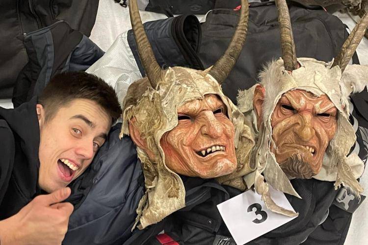 Seitenstettner Ursprungsteufeln | Lauf Reichraming (OÖ) | 07.12.2024