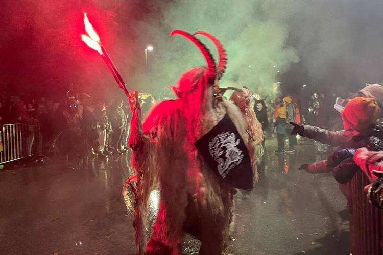 Seitenstettner Ursprungsteufeln | Lauf Reichraming (OÖ) | 07.12.2024