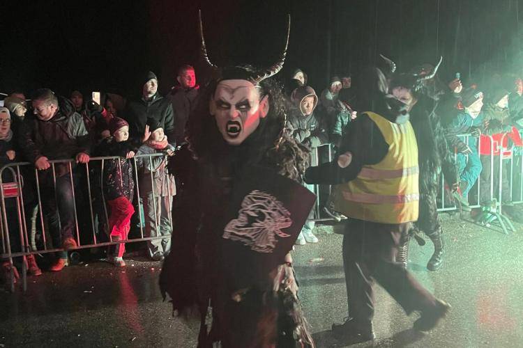 Seitenstettner Ursprungsteufeln | Lauf Reichraming (OÖ) | 07.12.2024