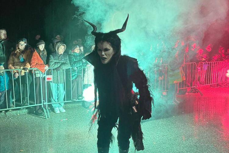 Seitenstettner Ursprungsteufeln | Lauf Reichraming (OÖ) | 07.12.2024