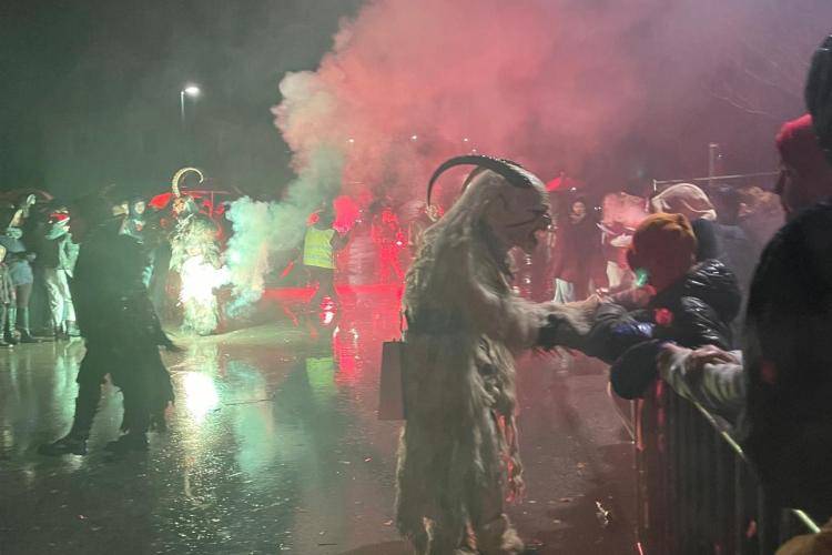 Seitenstettner Ursprungsteufeln | Lauf Reichraming (OÖ) | 07.12.2024