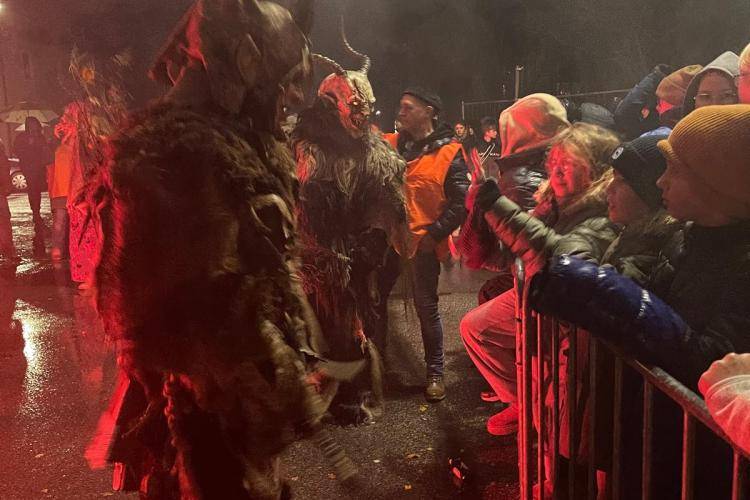 Seitenstettner Ursprungsteufeln | Lauf Reichraming (OÖ) | 07.12.2024