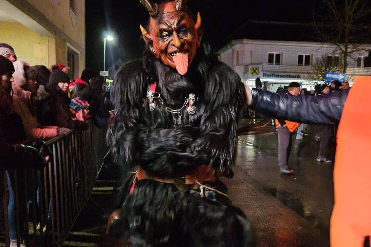 Seitenstettner Ursprungsteufeln | Lauf Reichraming (OÖ) | 07.12.2024