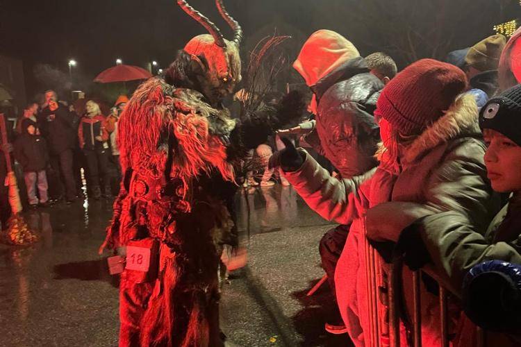 Seitenstettner Ursprungsteufeln | Lauf Reichraming (OÖ) | 07.12.2024