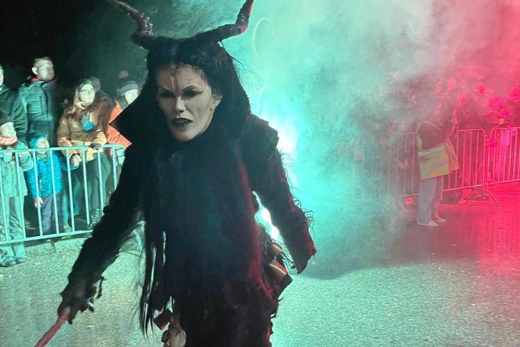 Seitenstettner Ursprungsteufeln | Lauf Reichraming (OÖ) | 07.12.2024