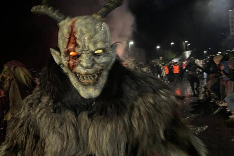 Seitenstettner Ursprungsteufeln | Lauf Reichraming (OÖ) | 07.12.2024