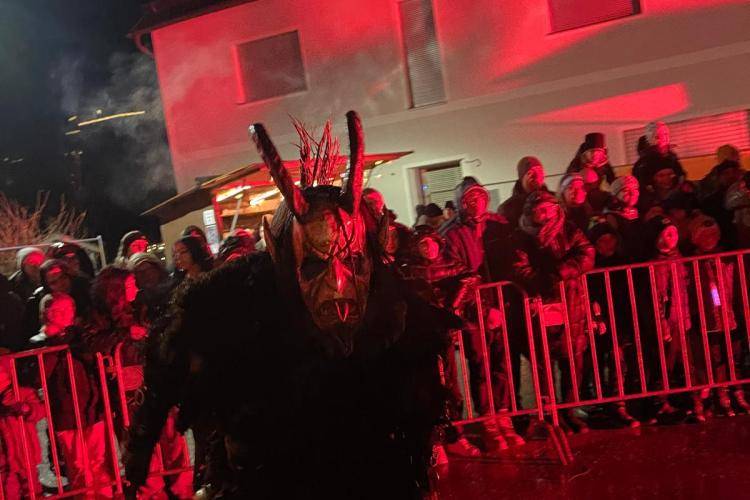 Seitenstettner Ursprungsteufeln | Lauf Reichraming (OÖ) | 07.12.2024