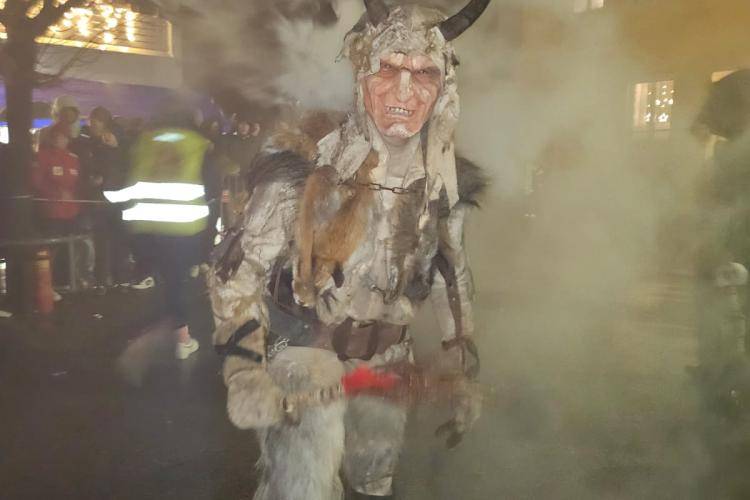 Seitenstettner Ursprungsteufeln | Lauf Reichraming (OÖ) | 07.12.2024