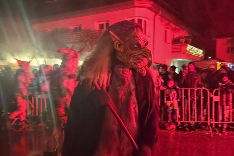 Seitenstettner Ursprungsteufeln | Lauf Reichraming (OÖ) | 07.12.2024