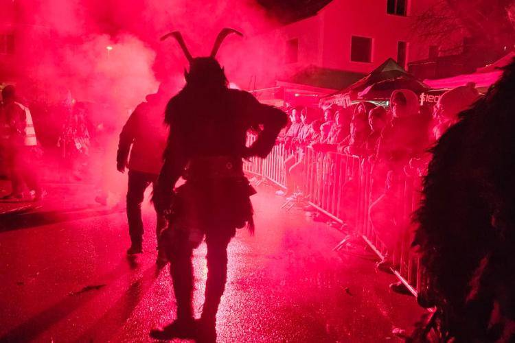 Seitenstettner Ursprungsteufeln | Lauf Reichraming (OÖ) | 07.12.2024