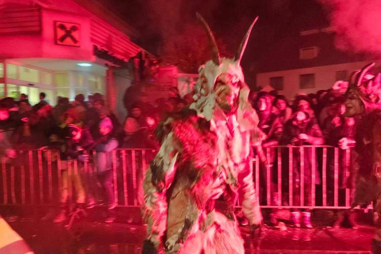 Seitenstettner Ursprungsteufeln | Lauf Reichraming (OÖ) | 07.12.2024