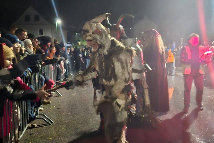 Seitenstettner Ursprungsteufeln | Lauf Reichraming (OÖ) | 07.12.2024