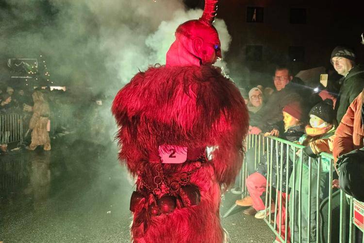Seitenstettner Ursprungsteufeln | Lauf Reichraming (OÖ) | 07.12.2024