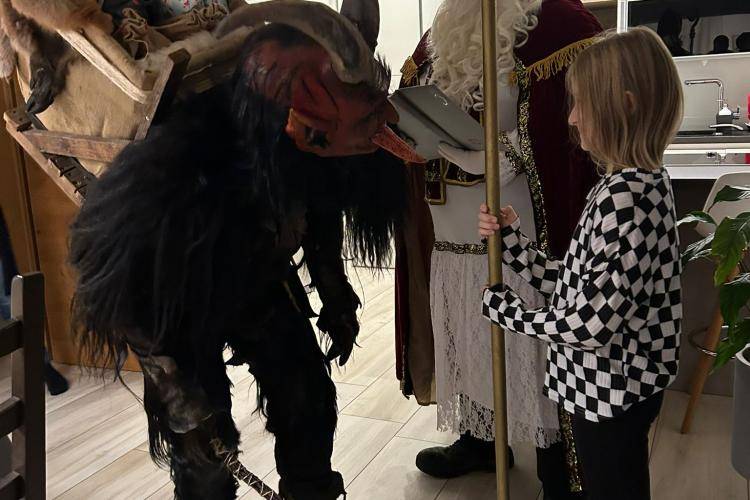 Seitenstettner Ursprungsteufeln | Hausbesuch Sankt Valentin (NÖ) | 11.12.2024