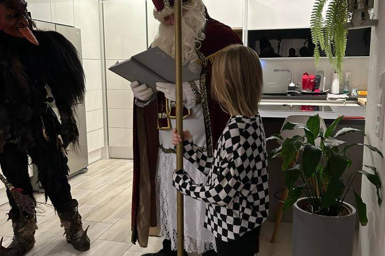 Seitenstettner Ursprungsteufeln | Hausbesuch Sankt Valentin (NÖ) | 11.12.2024