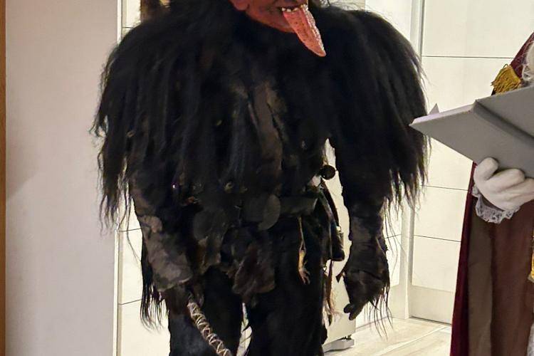 Seitenstettner Ursprungsteufeln | Hausbesuch Sankt Valentin (NÖ) | 11.12.2024