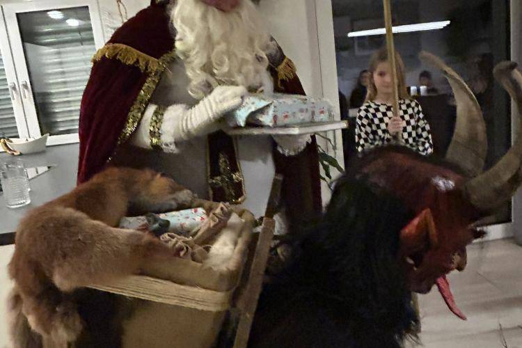 Seitenstettner Ursprungsteufeln | Hausbesuch Sankt Valentin (NÖ) | 11.12.2024