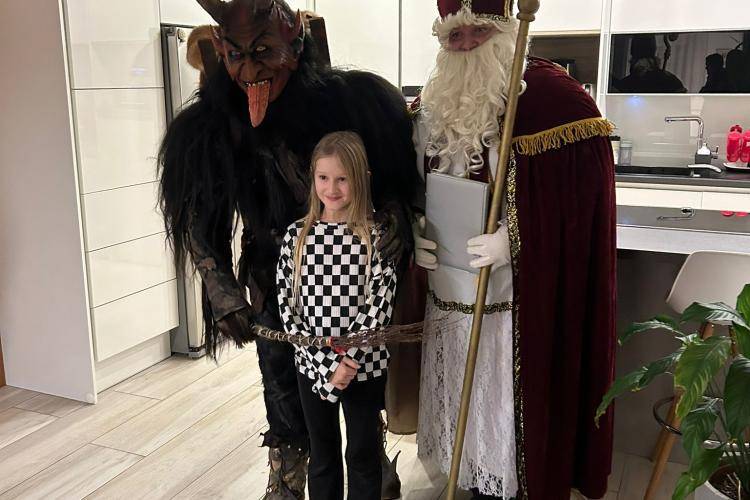 Seitenstettner Ursprungsteufeln | Hausbesuch Sankt Valentin (NÖ) | 11.12.2024