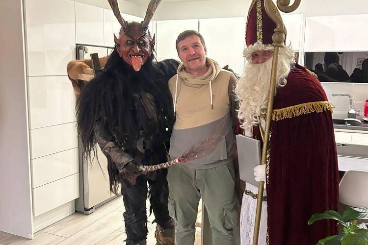 Seitenstettner Ursprungsteufeln | Hausbesuch Sankt Valentin (NÖ) | 11.12.2024