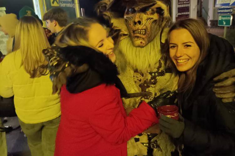 Seitenstettner Ursprungsteufeln | Lauf Windhaag bei Perg (OÖ) | 14.12.2024