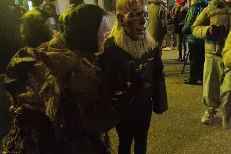 Seitenstettner Ursprungsteufeln | Lauf Windhaag bei Perg (OÖ) | 14.12.2024