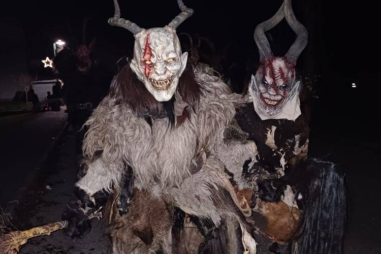 Seitenstettner Ursprungsteufeln | Lauf Windhaag bei Perg (OÖ) | 14.12.2024