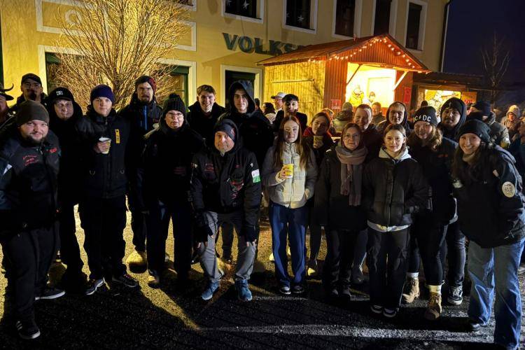 Seitenstettner Ursprungsteufeln | Lauf Münichreith am Ostrong (NÖ) | 04.01.2025