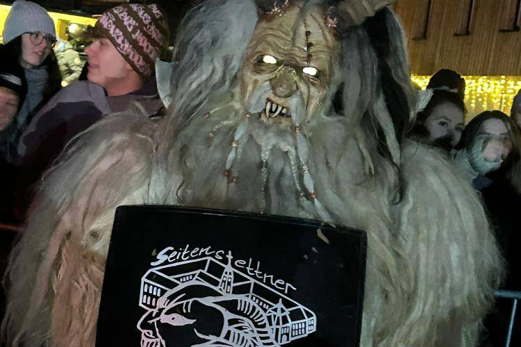 Seitenstettner Ursprungsteufeln | Lauf Münichreith am Ostrong (NÖ) | 04.01.2025