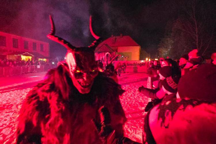 Seitenstettner Ursprungsteufeln | Lauf Münichreith am Ostrong (NÖ) | 04.01.2025