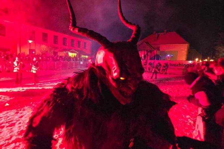 Seitenstettner Ursprungsteufeln | Lauf Münichreith am Ostrong (NÖ) | 04.01.2025