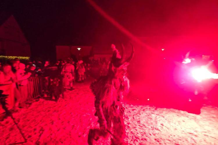 Seitenstettner Ursprungsteufeln | Lauf Münichreith am Ostrong (NÖ) | 04.01.2025