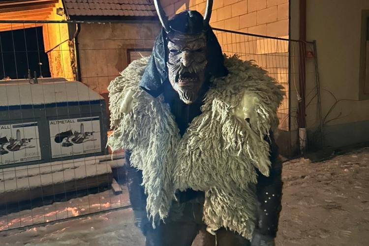 Seitenstettner Ursprungsteufeln | Lauf Münichreith am Ostrong (NÖ) | 04.01.2025