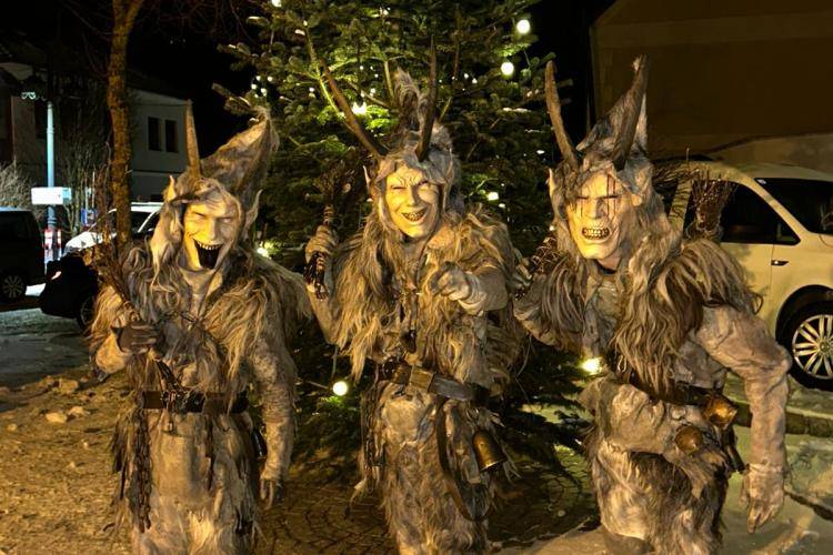 Seitenstettner Ursprungsteufeln | Lauf Münichreith am Ostrong (NÖ) | 04.01.2025