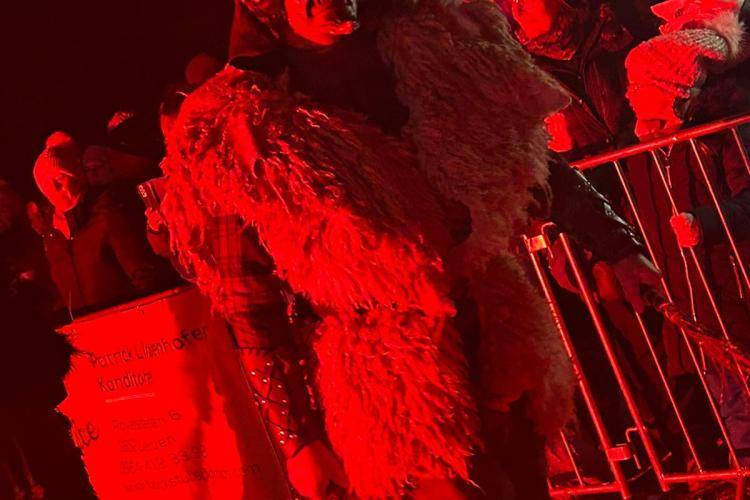 Seitenstettner Ursprungsteufeln | Lauf Münichreith am Ostrong (NÖ) | 04.01.2025