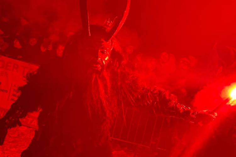 Seitenstettner Ursprungsteufeln | Lauf Münichreith am Ostrong (NÖ) | 04.01.2025