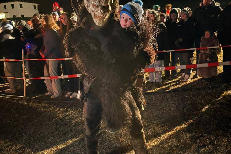 Seitenstettner Ursprungsteufeln | Lauf Obdach (Stmk) | 03.01.2025