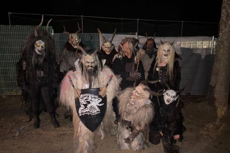 Seitenstettner Ursprungsteufeln | Lauf Obdach (Stmk) | 03.01.2025