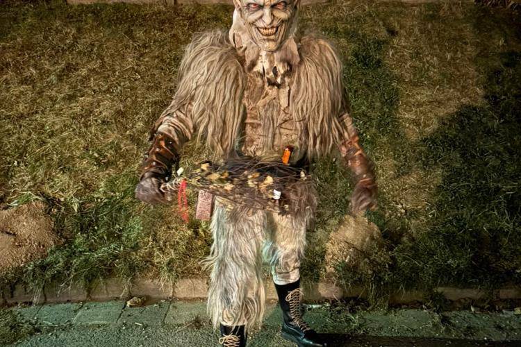 Seitenstettner Ursprungsteufeln | Lauf Obdach (Stmk) | 03.01.2025