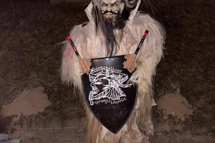 Seitenstettner Ursprungsteufeln | Lauf Obdach (Stmk) | 03.01.2025