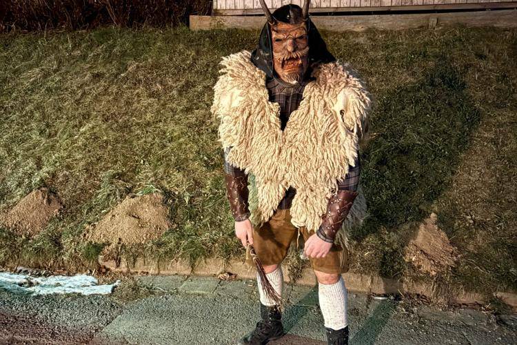 Seitenstettner Ursprungsteufeln | Lauf Obdach (Stmk) | 03.01.2025