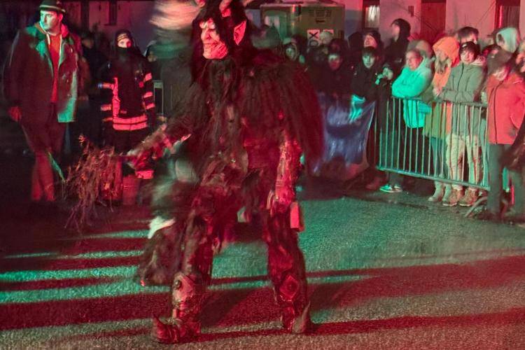 Seitenstettner Ursprungsteufeln | Lauf Schrambach (NÖ) | 05.01.2025