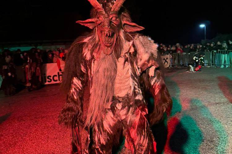 Seitenstettner Ursprungsteufeln | Lauf Schrambach (NÖ) | 05.01.2025