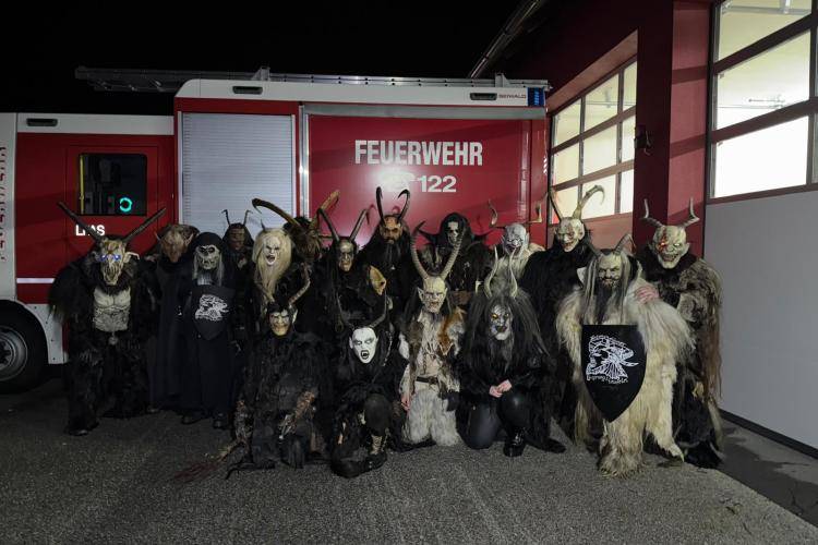 Seitenstettner Ursprungsteufeln | Lauf Schrambach (NÖ) | 05.01.2025