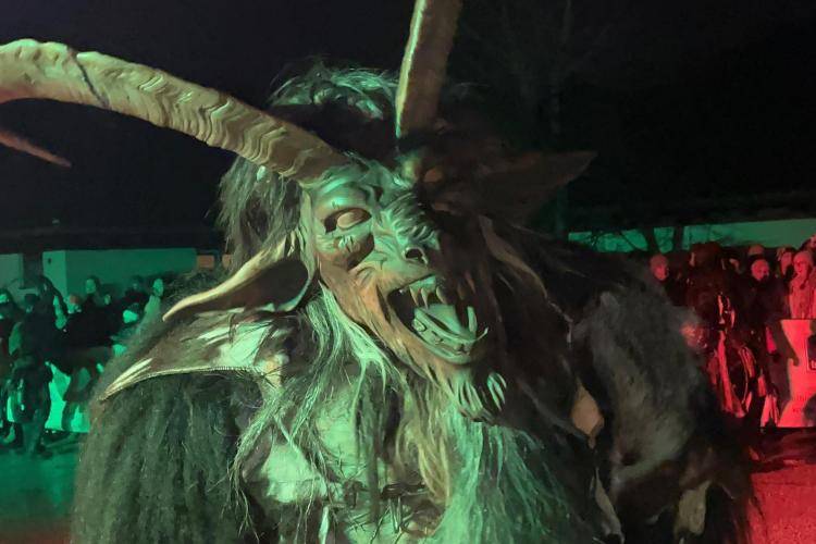 Seitenstettner Ursprungsteufeln | Lauf Schrambach (NÖ) | 05.01.2025