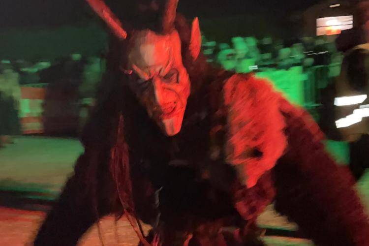 Seitenstettner Ursprungsteufeln | Lauf Schrambach (NÖ) | 05.01.2025